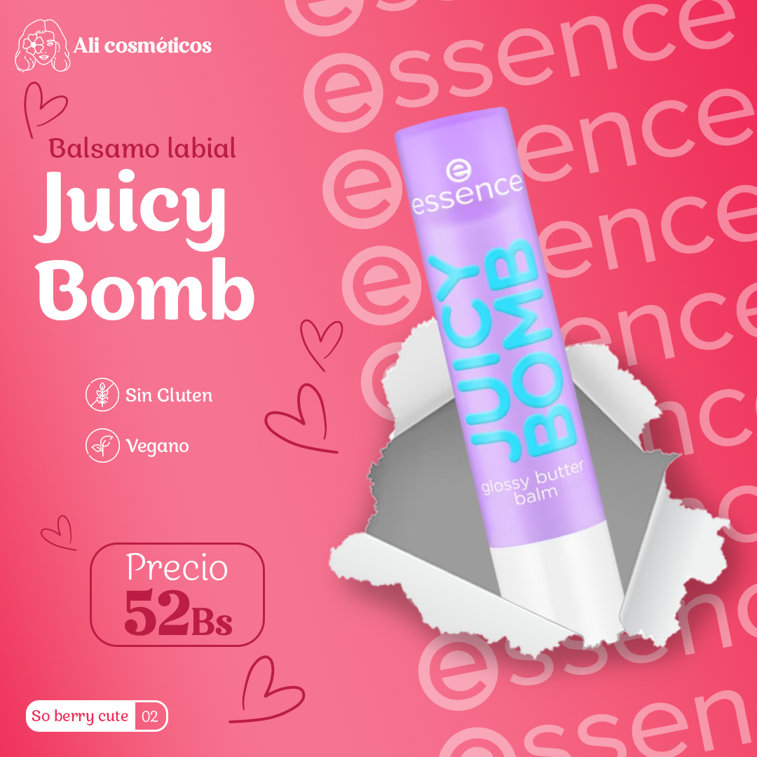 Bálsamo Labial Juice Bomb Essence