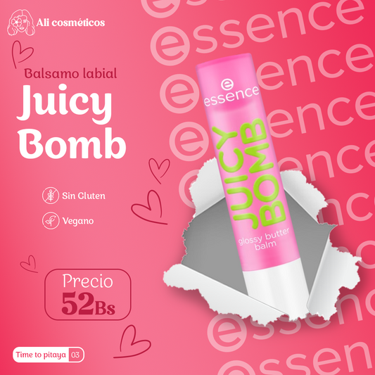 Bálsamo Labial Juice Bomb Essence