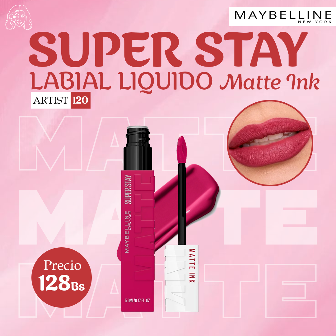 Labial Liquido Super Stay Mate Ink Maybelline