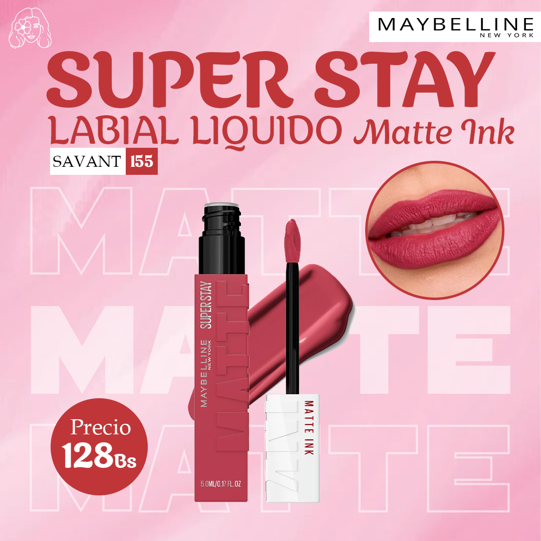 Labial Liquido Super Stay Mate Ink Maybelline