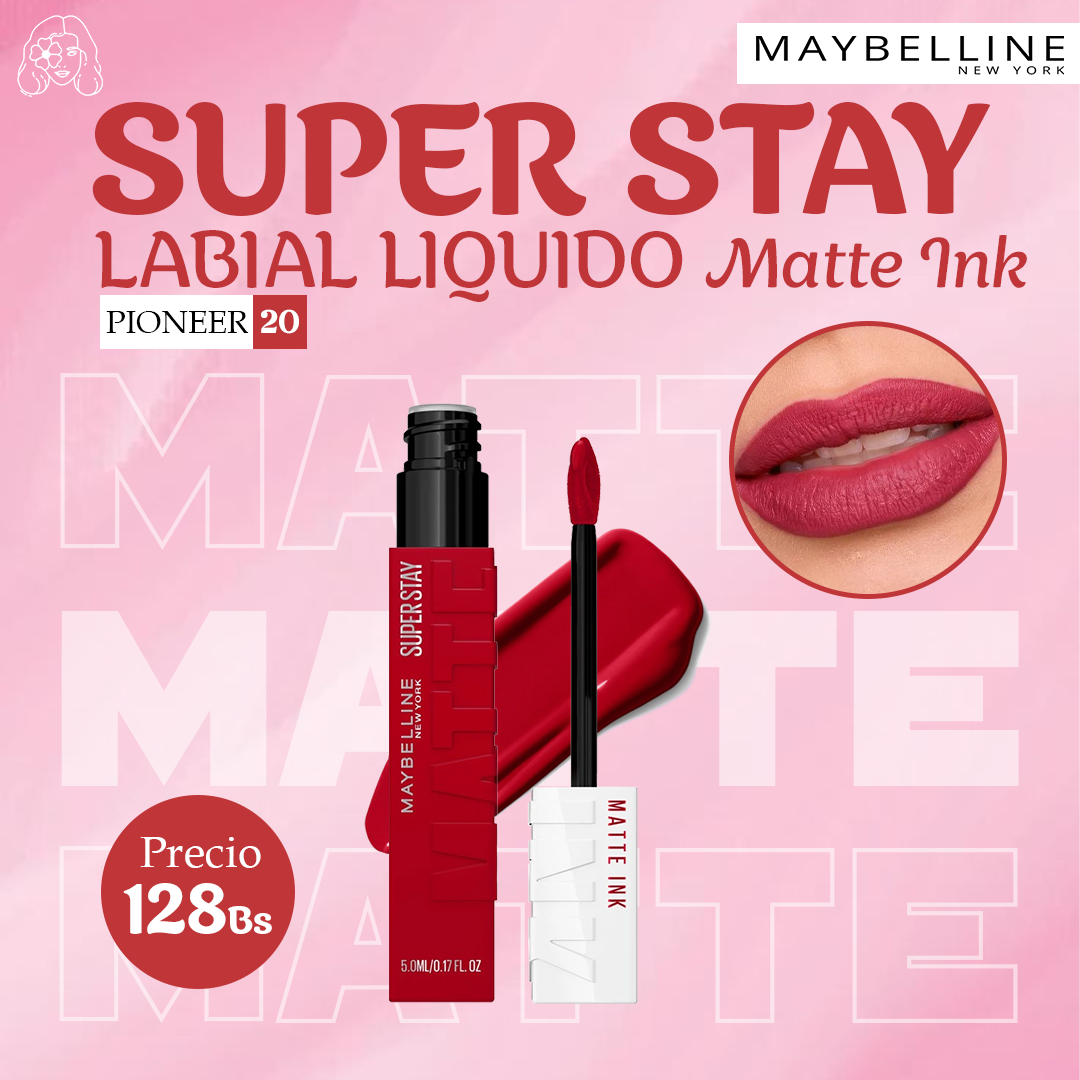 Labial Liquido Super Stay Mate Ink Maybelline