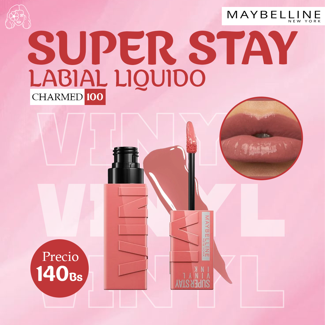 Labial Liquido Super Stay Vinyl Maybelline