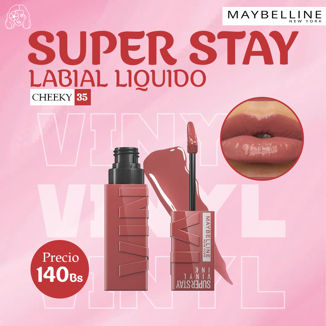 Labial Liquido Super Stay Vinyl Maybelline
