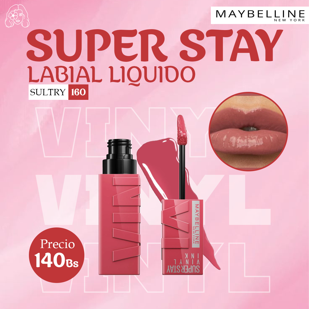 Labial Liquido Super Stay Vinyl Maybelline