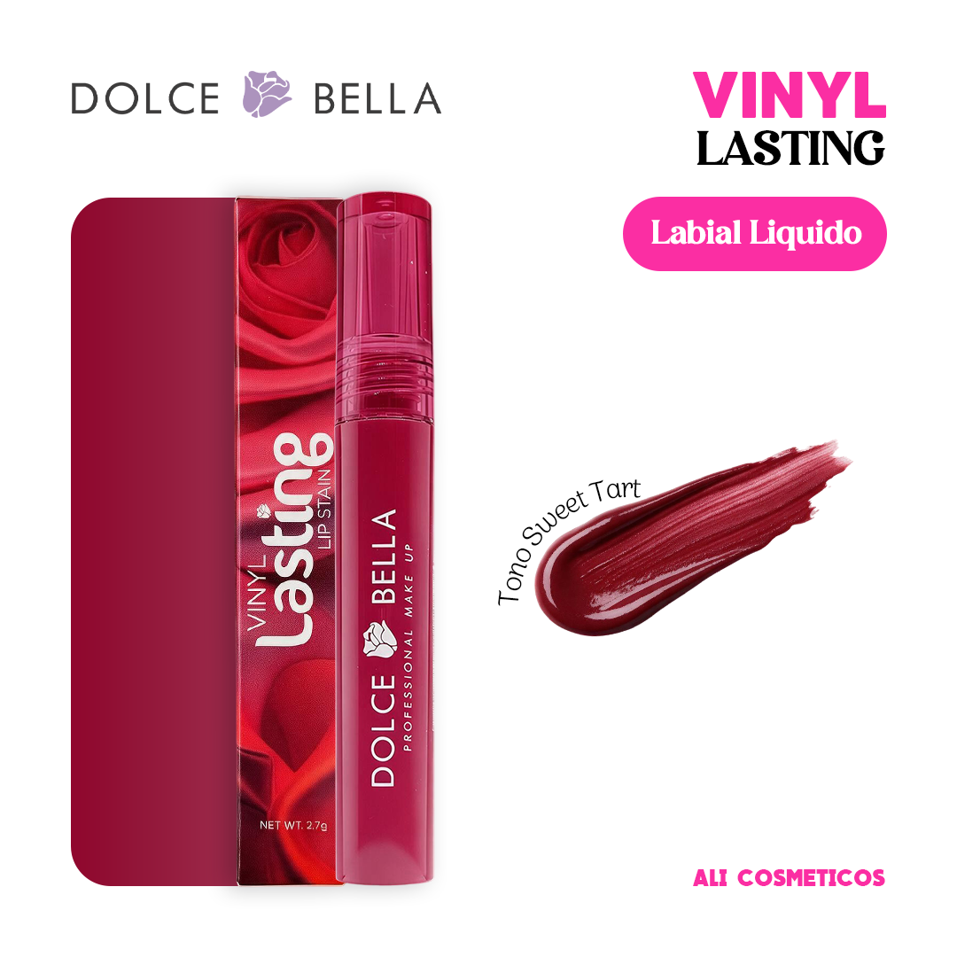 Labial Líquido Vinyl Lasting Dolce Bella