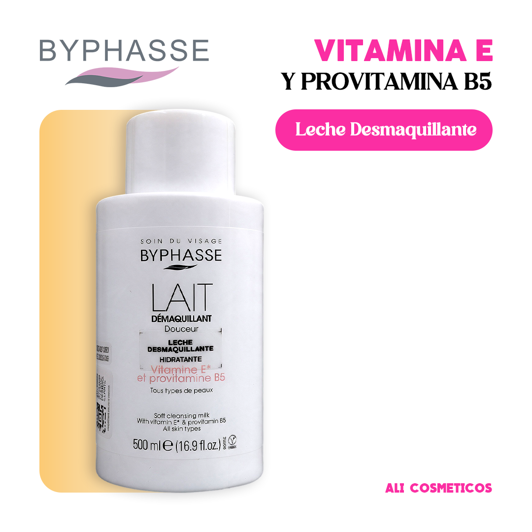 Leche Desmaquillante Hidratante Byphasse