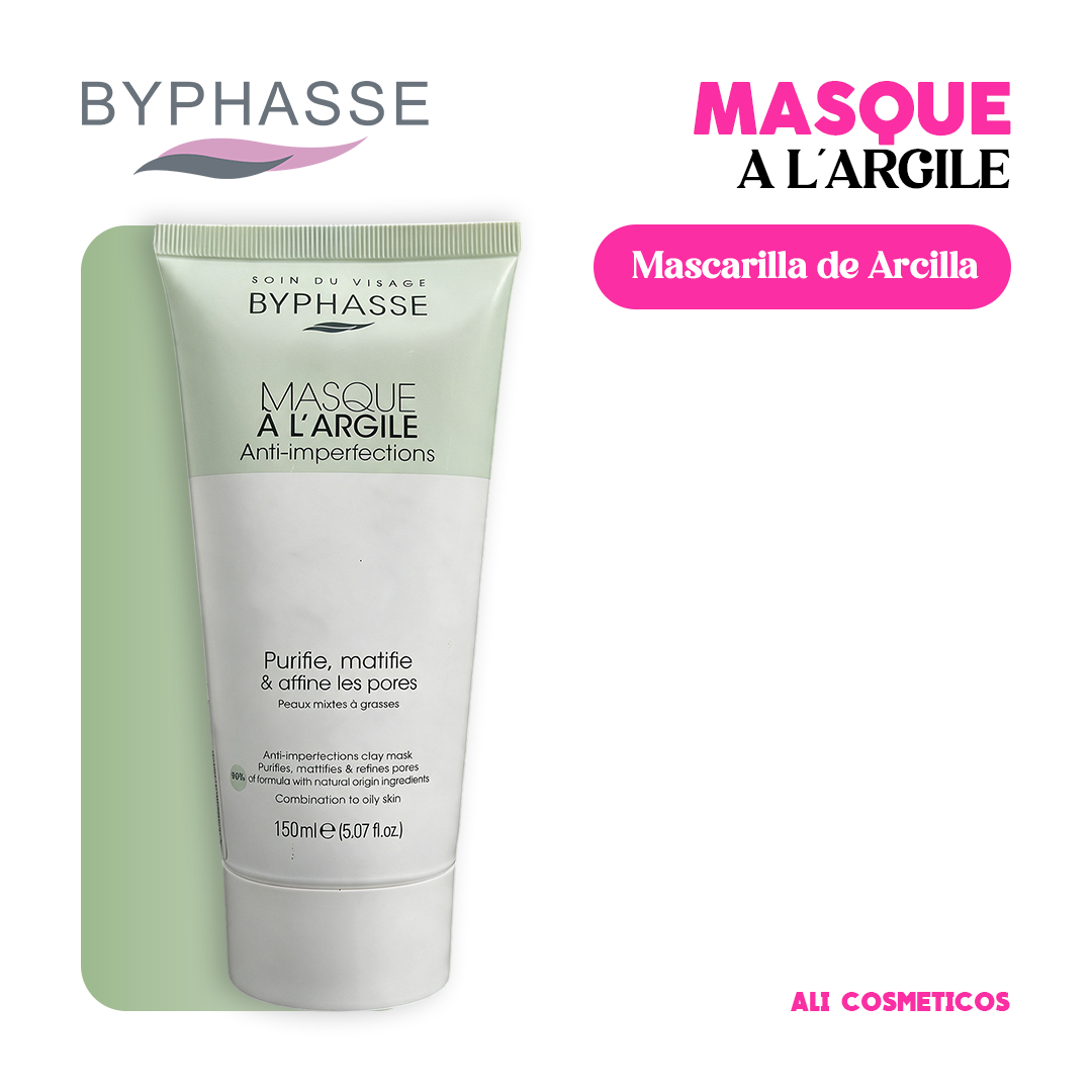 Mascarilla de Arcilla Byphasse