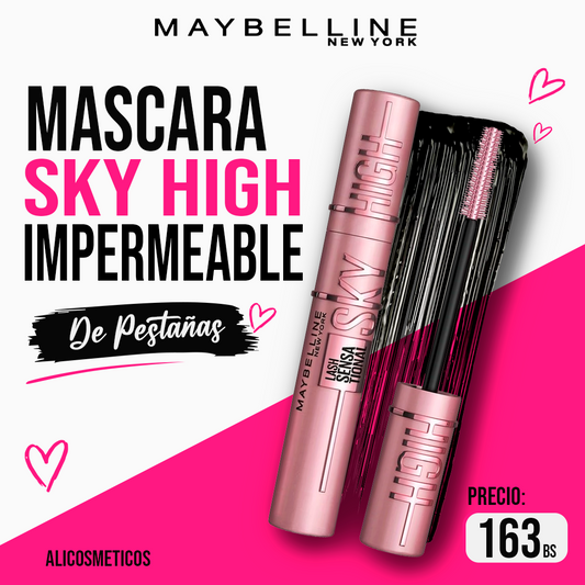 Mascara para Pestañas Sky High Maybelline