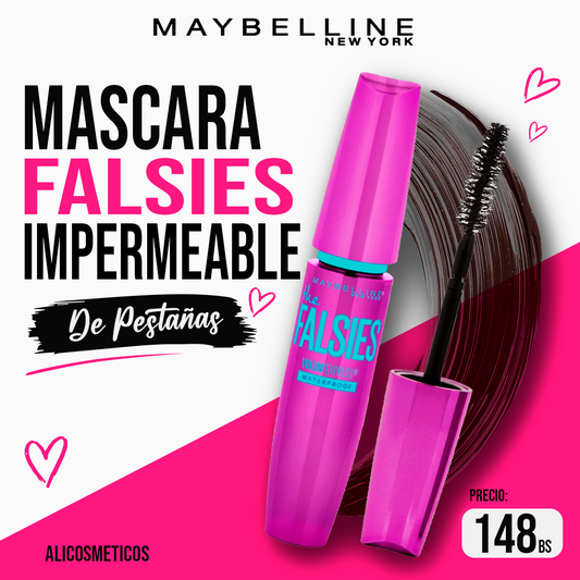 Mascara para Pestañas Falsies Volume Express Maybelline