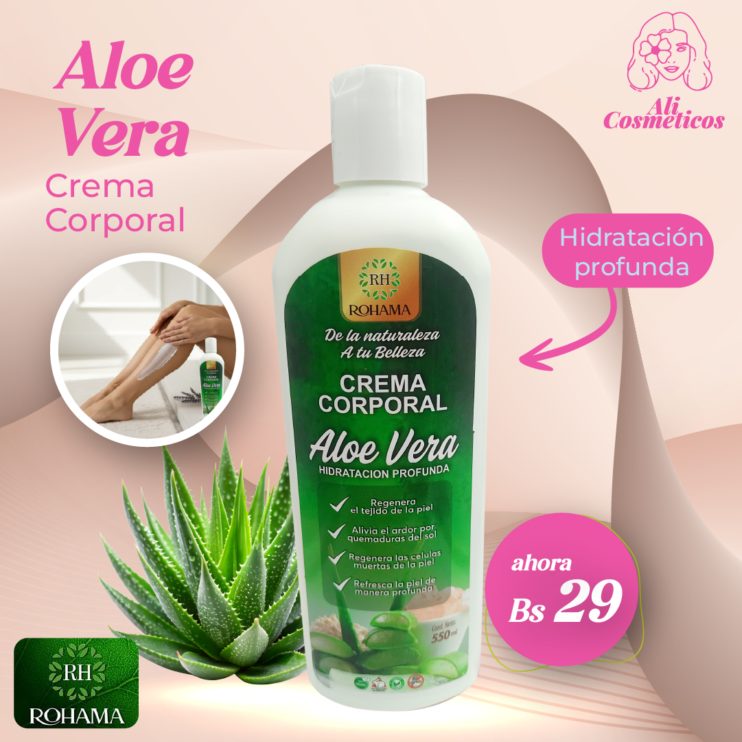 Crema Corporal Rohama