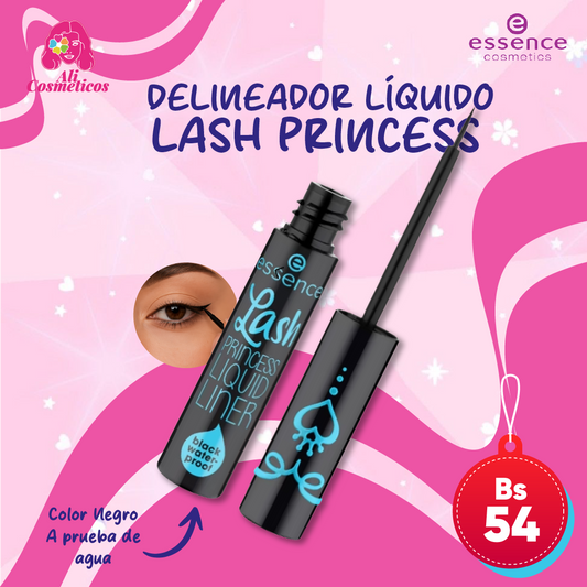 Delineador Liquido Lash Princess Essence