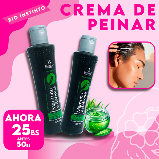 Crema de Peinar Bio Instinto
