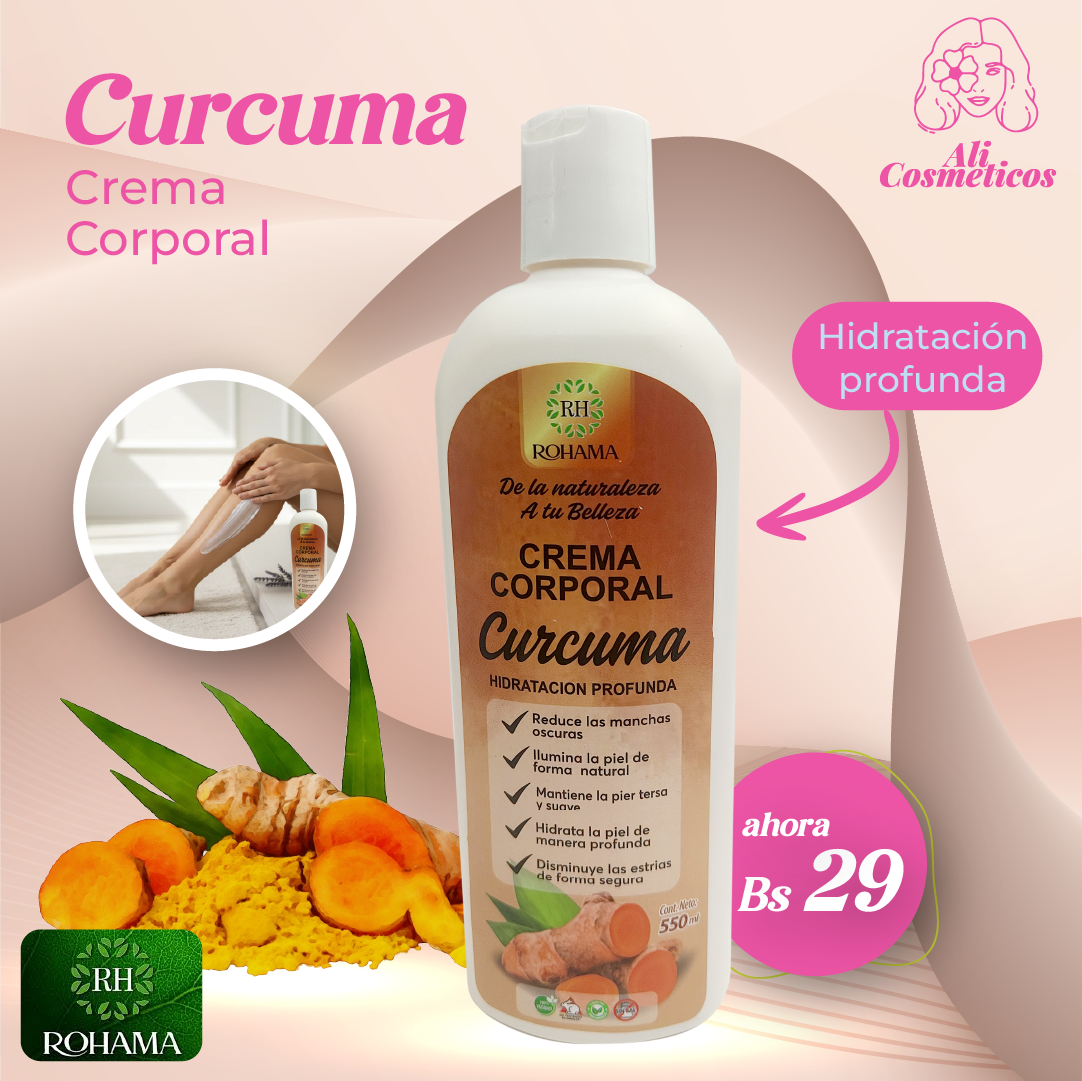 Crema Corporal Rohama