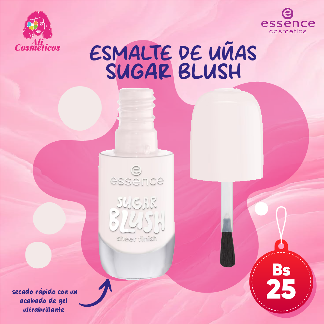 Esmalte para Uñas Sugar Blush Essence