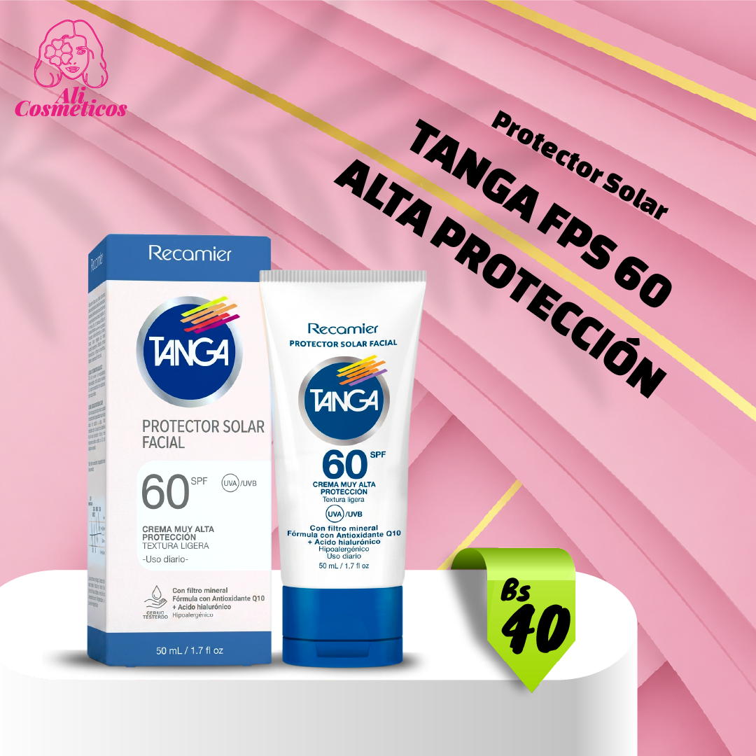 Protector Solar Tanga FPS 60 Alta Protección