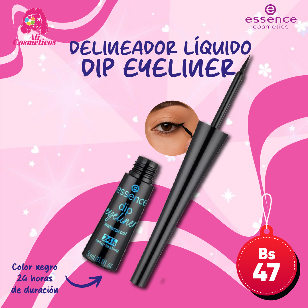 Delineador Liquido Dip Eyeliner Essence