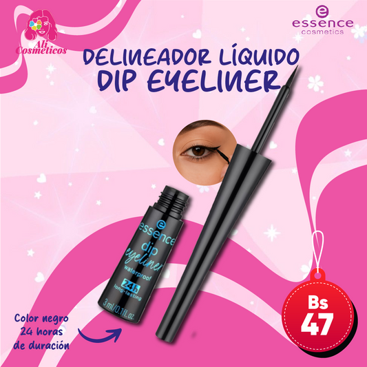Delineador Liquido Dip Eyeliner Essence