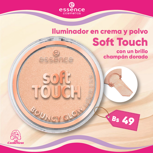 Iluminador en Crema y Polvo Soft Touch Essence