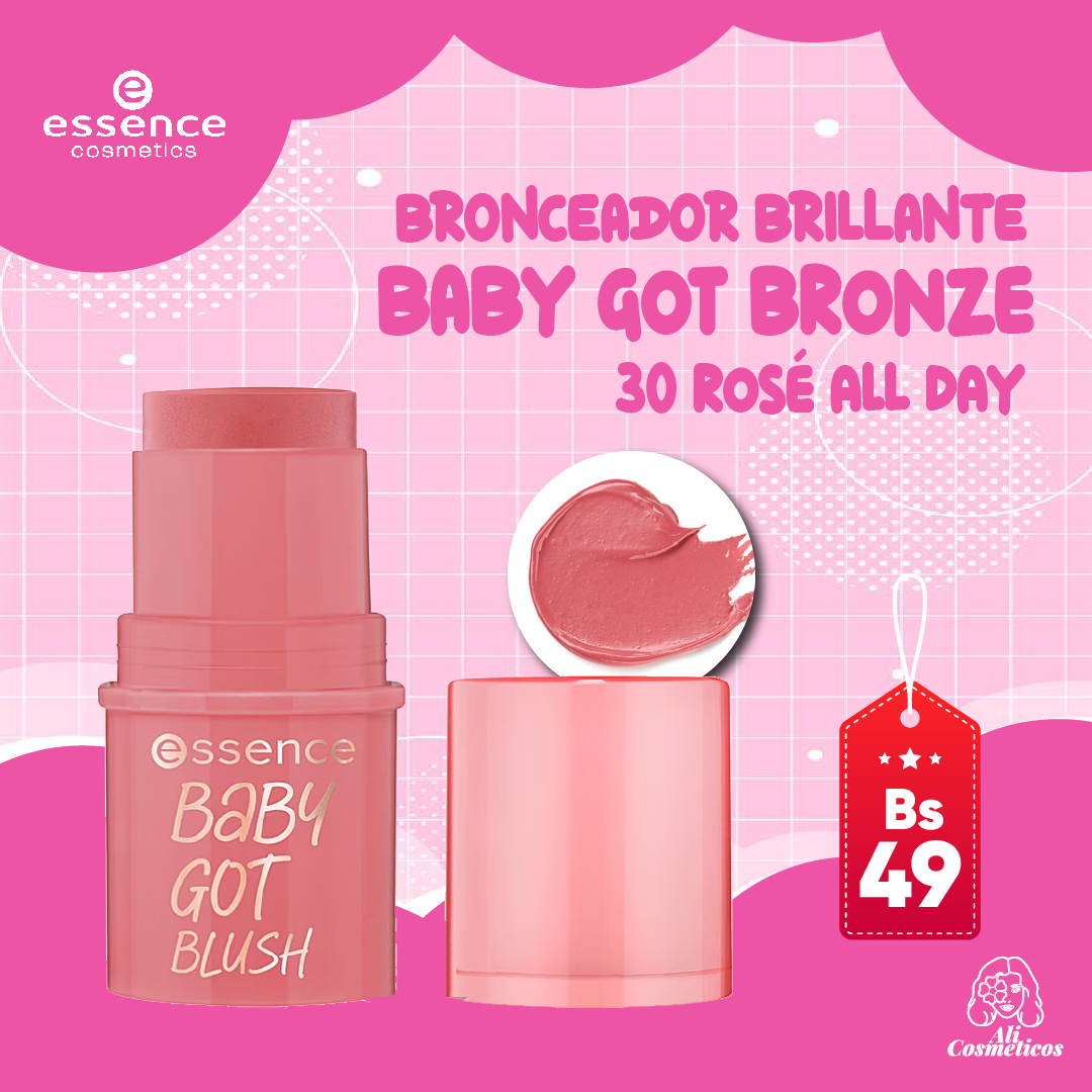 Bronceador Brillante Baby Got Blush Essence