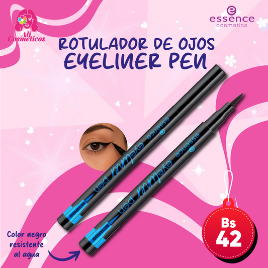 Delineador Liquido Eyeliner Pen Essence