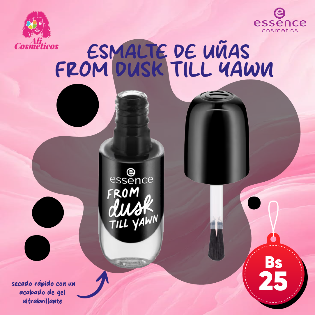 Esmalte para Uñas From Dusk Till Yawn Essence