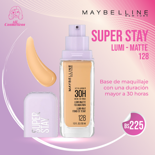 Base de Maquillaje Super Stay Lumi-Matte Maybelline