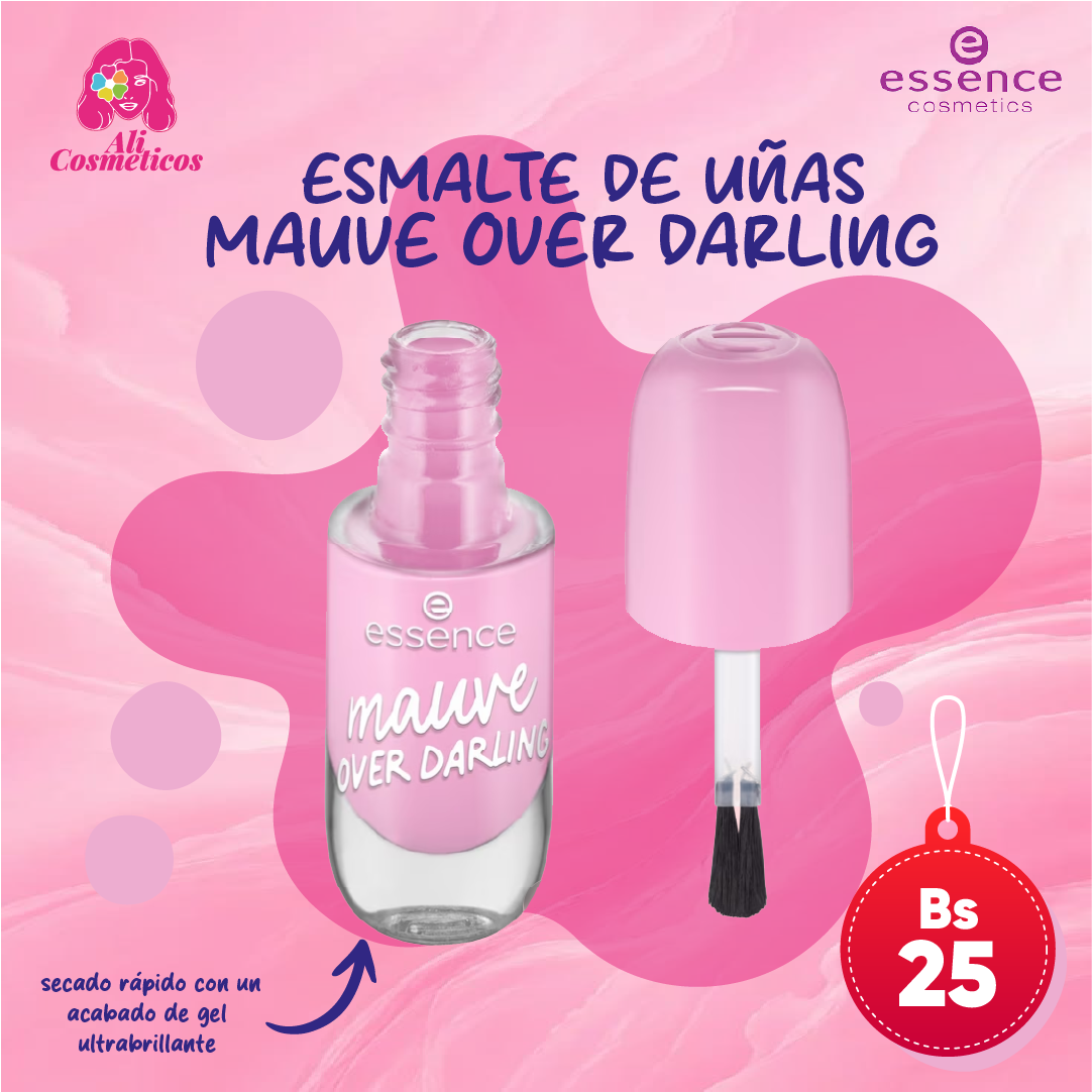 Esmalte para Uñas Mauve Over Darling Essence