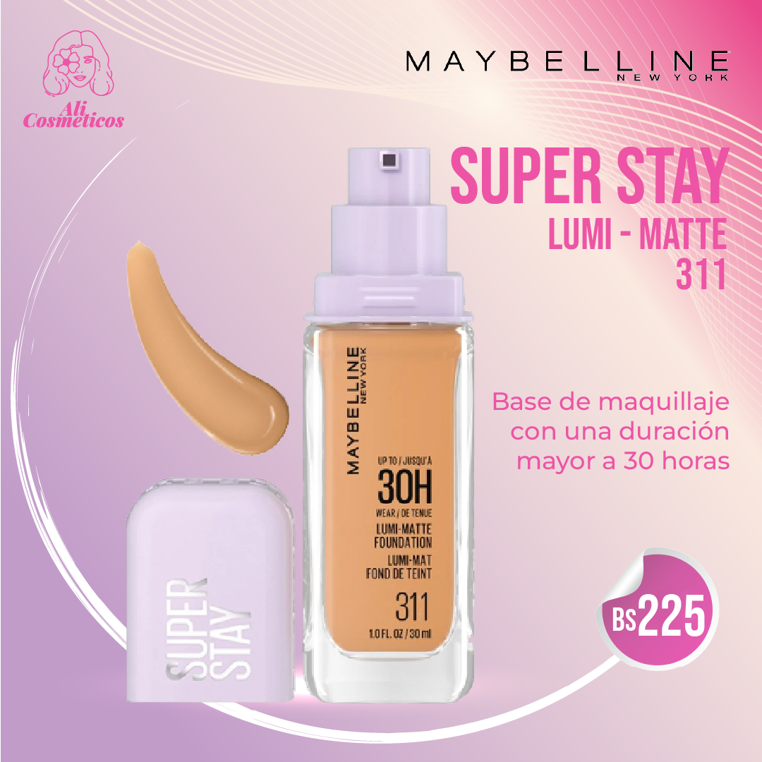 Base de Maquillaje Super Stay Lumi-Matte Maybelline