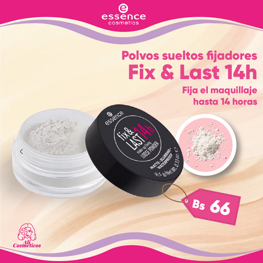 Polvos Sueltos Fijadores Fix & Last 14h Essence