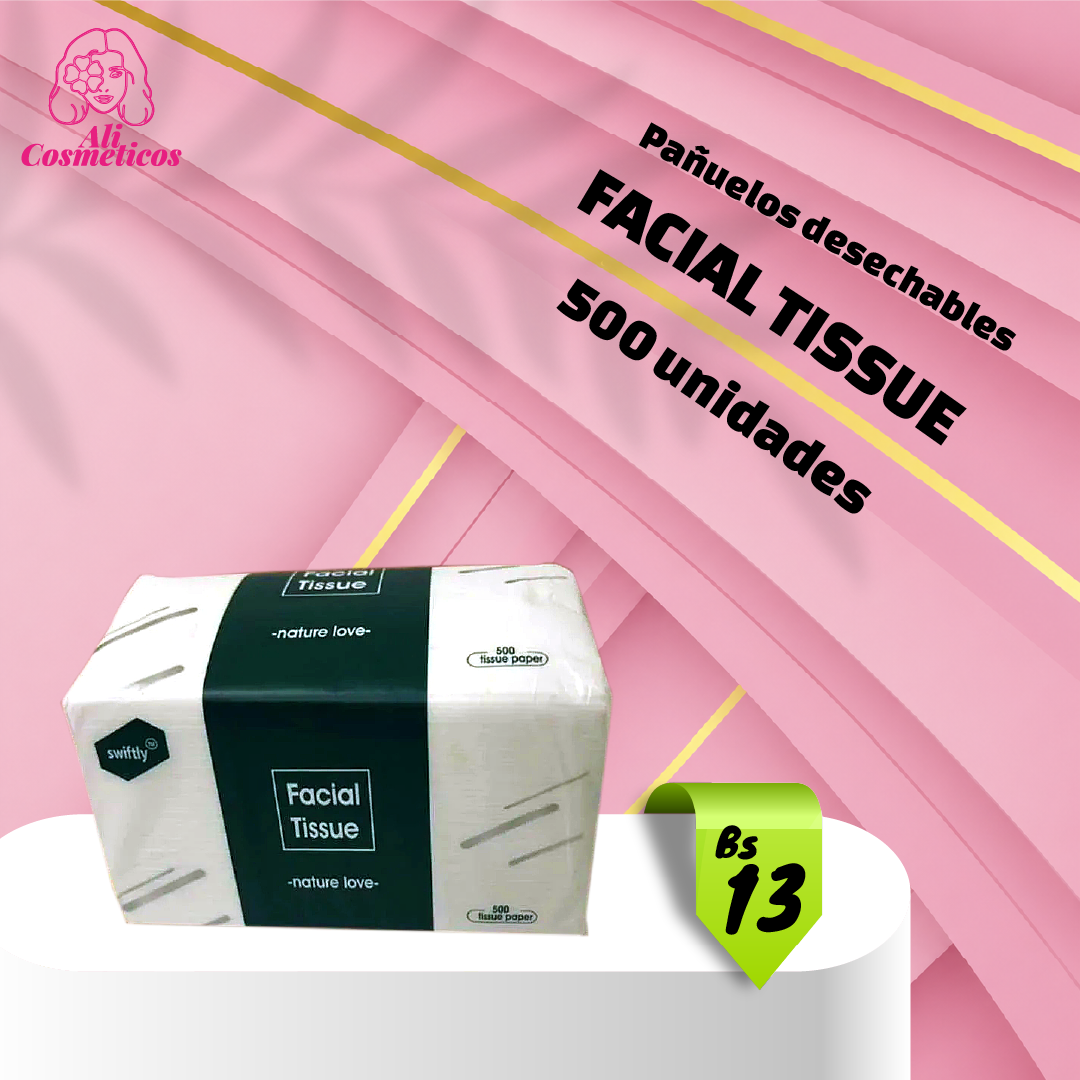 Pañuelos Desechables Facial Tissue Swiftly