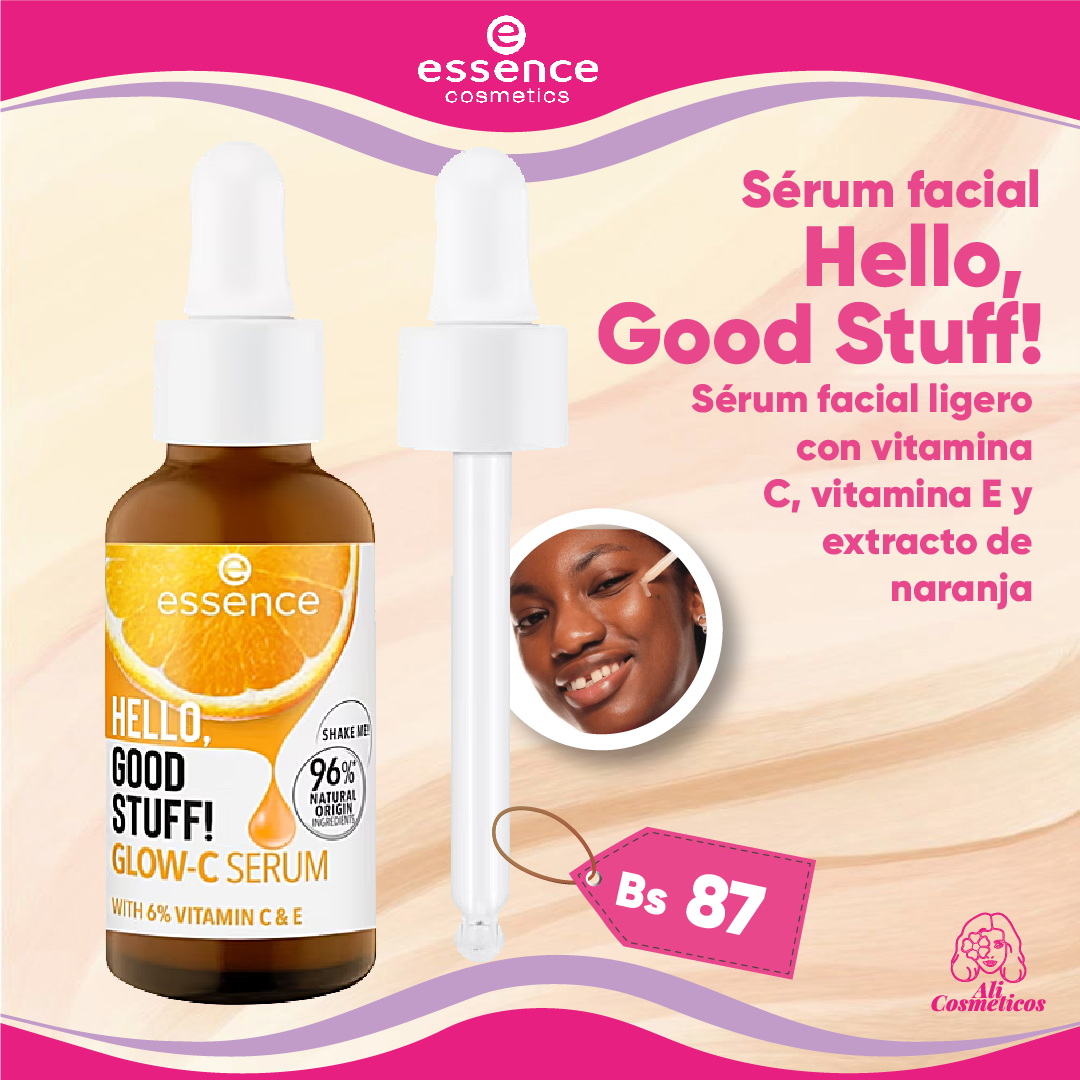 Serum Facial Hello Good Stuf