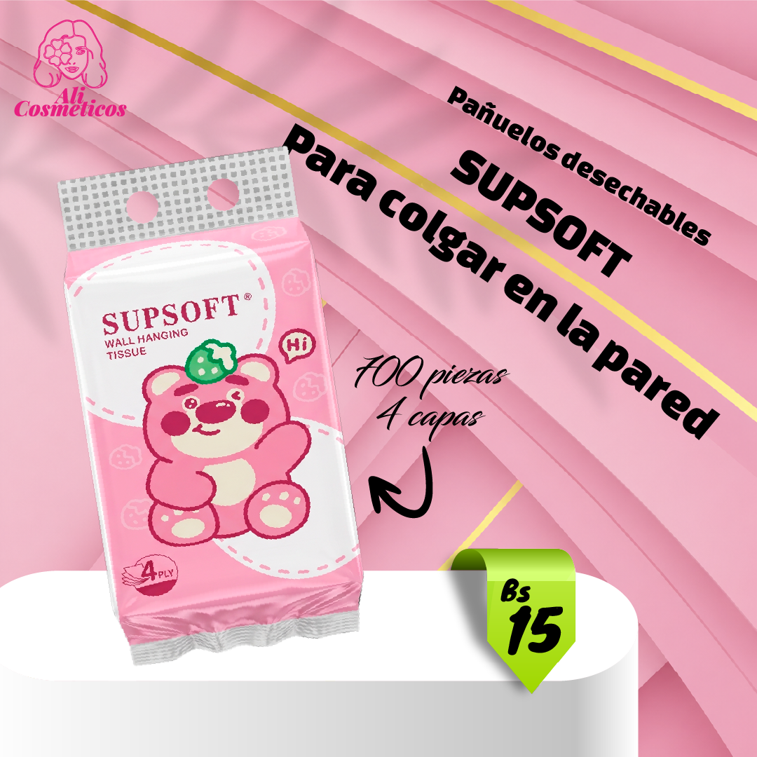 Pañuelos Desechables Supsoft