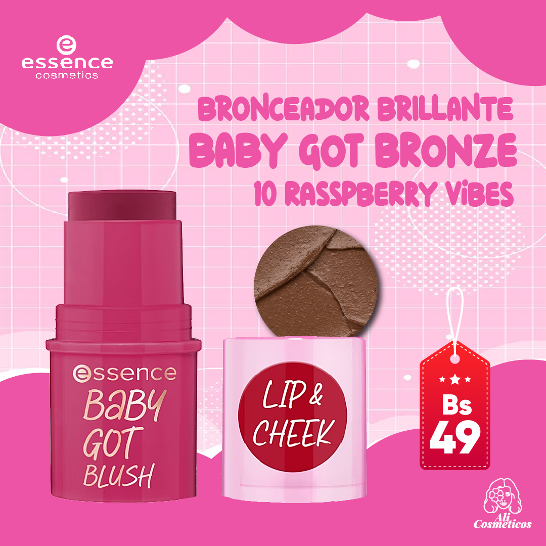 Bronceador Brillante Baby Got Blush Essence