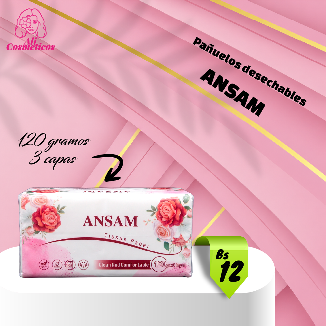 Pañuelos Desechables Ansam
