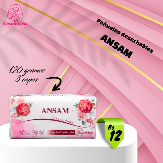 Pañuelos Desechables Ansam