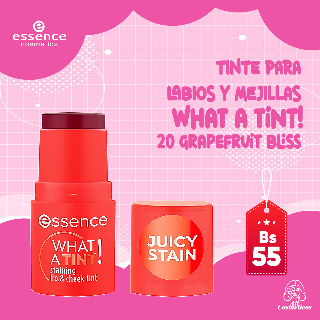 Tinte para Labios y Mejillas What A Tint! Juicy Stain Essence