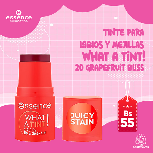 Tinte para Labios y Mejillas What A Tint! Juicy Stain Essence