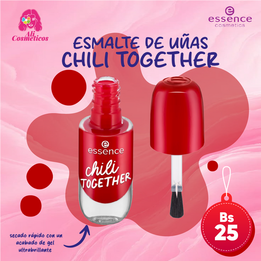 Esmalte para Uñas Chili Together Essence