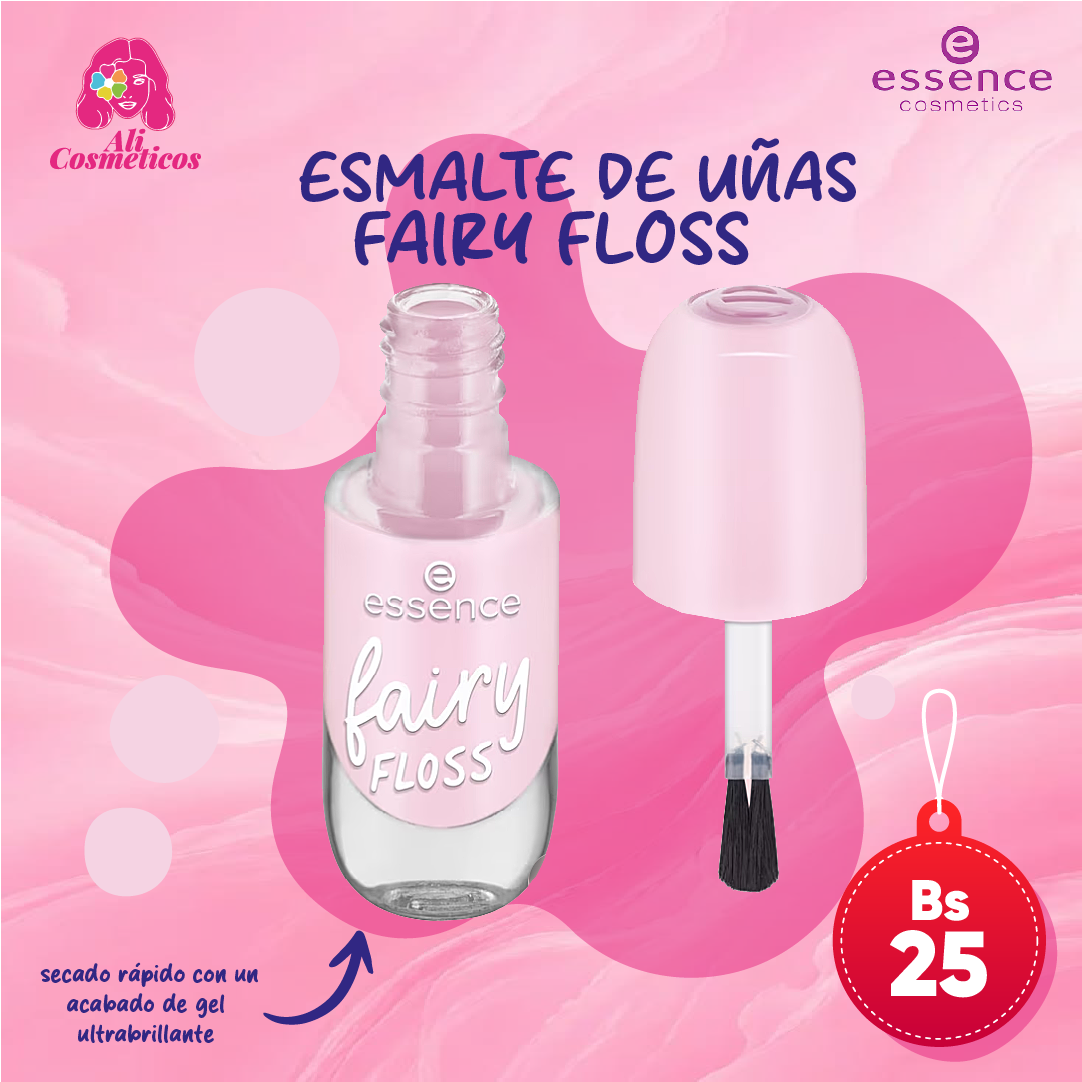 Esmalte para Uñas Fairy Floss Essence