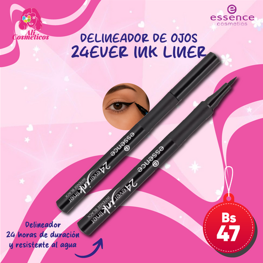 Delineador de Ojos 24Ever Ink Liner Essence