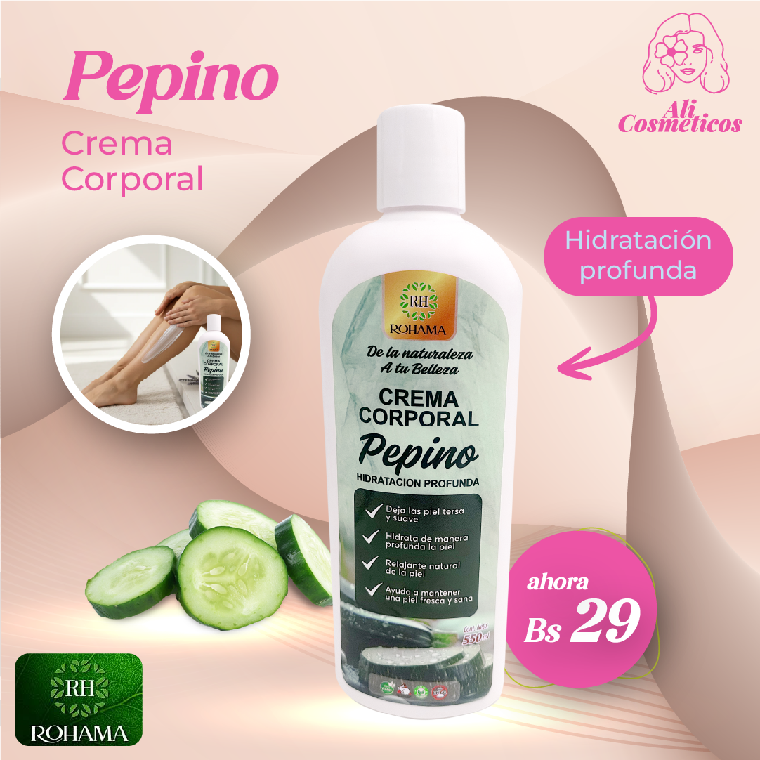 Crema Corporal Rohama