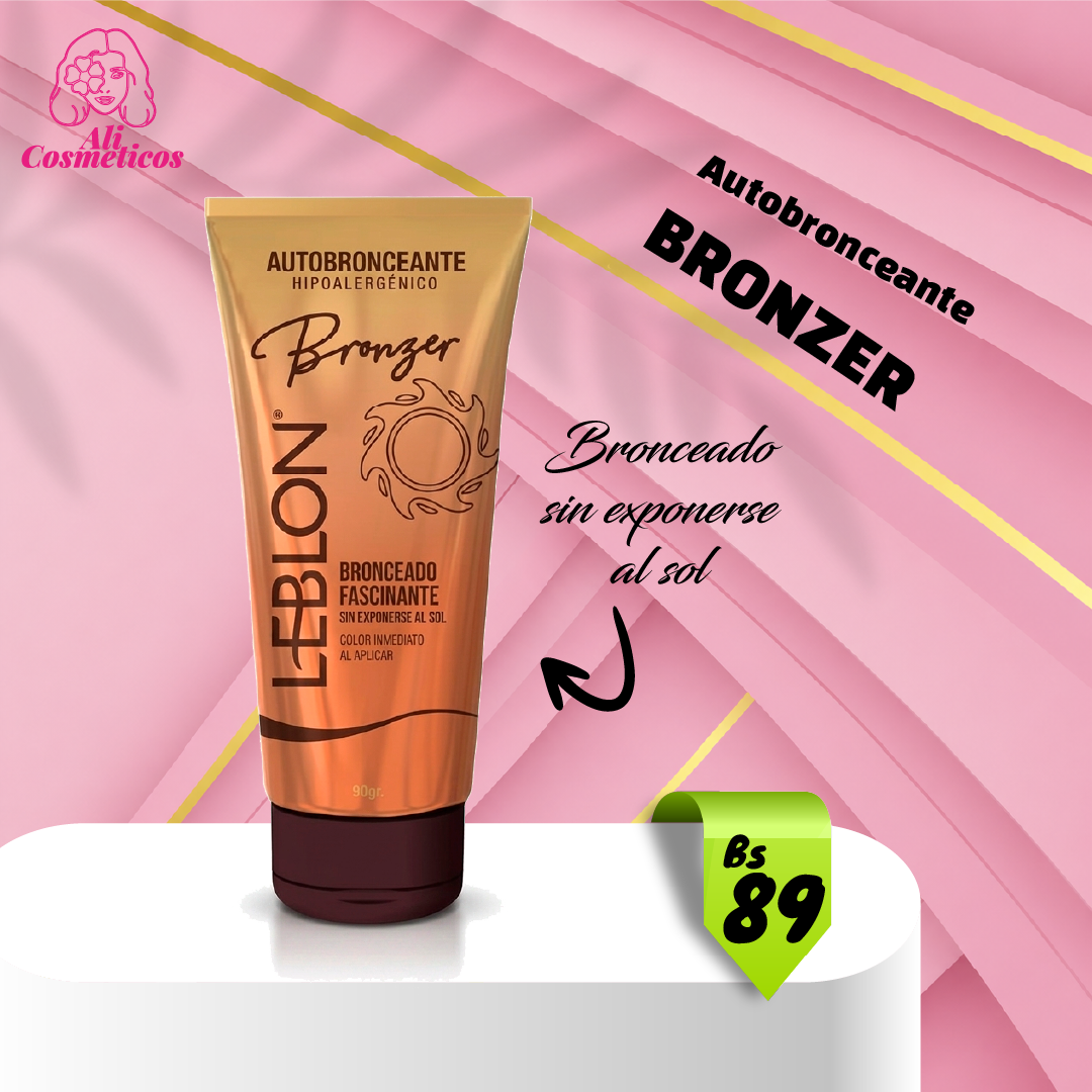 Autobronceante Bronzer Leblon