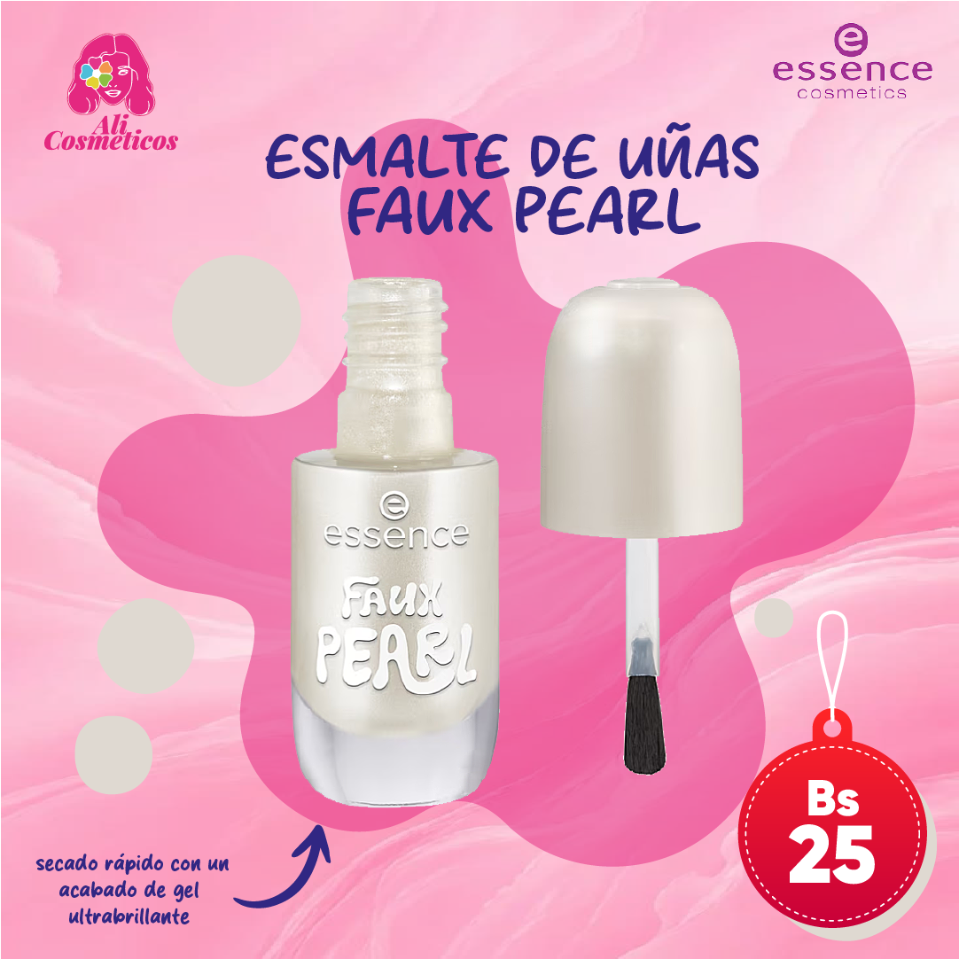 Esmalte para Uñas Faux Pearl Essence