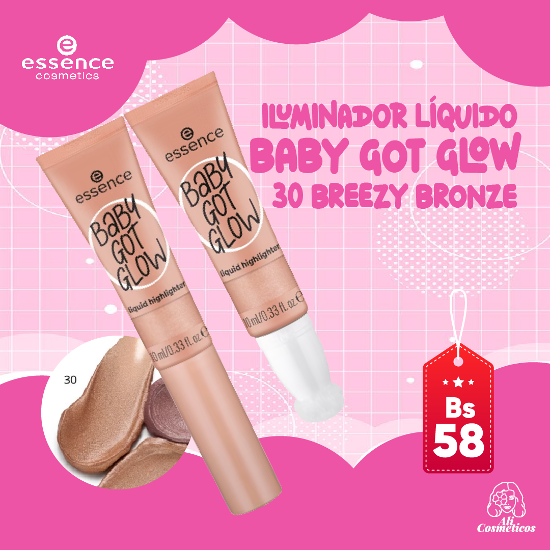 Iluminador Liquido Baby Got Glow Essence