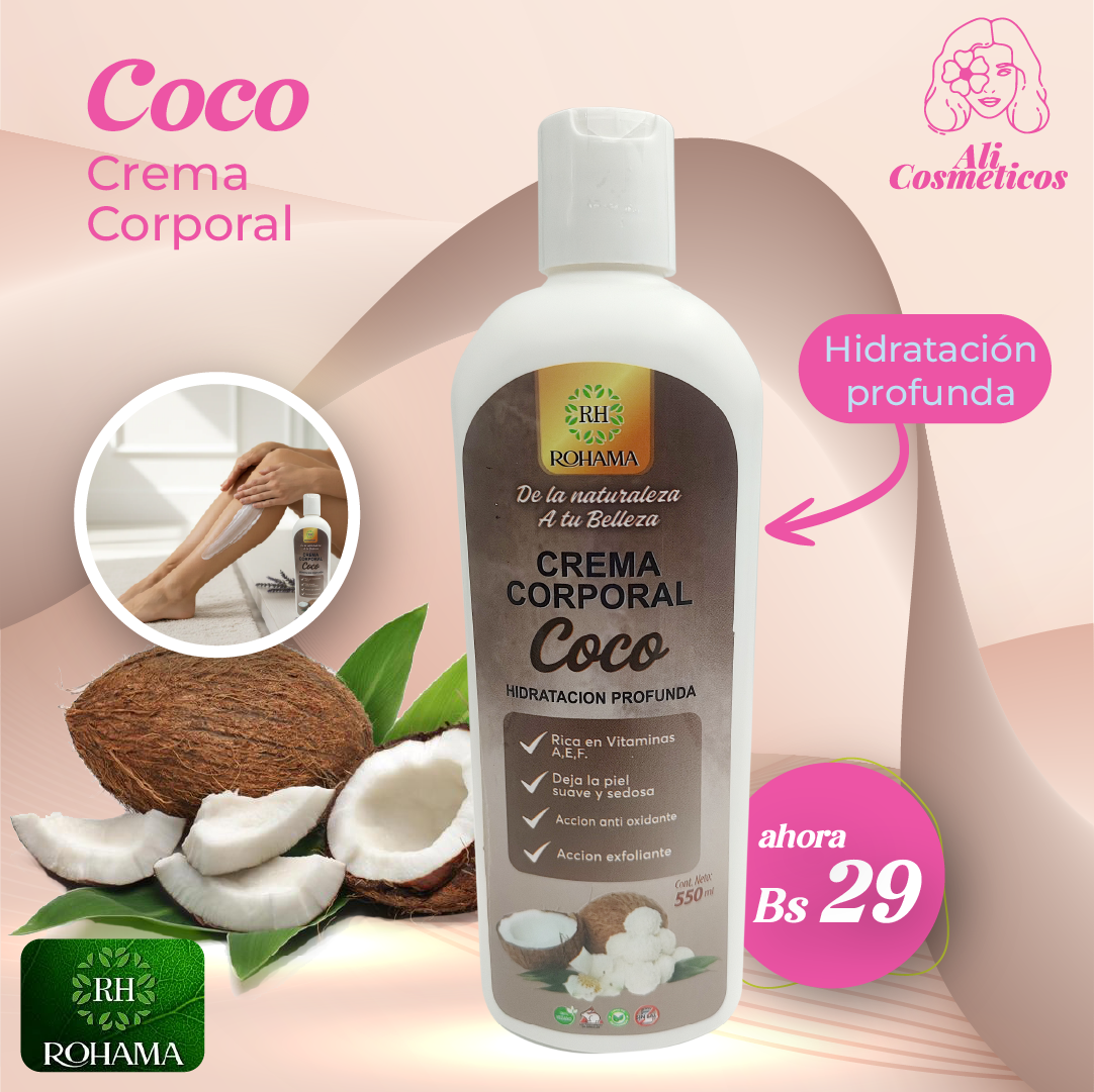 Crema Corporal Rohama