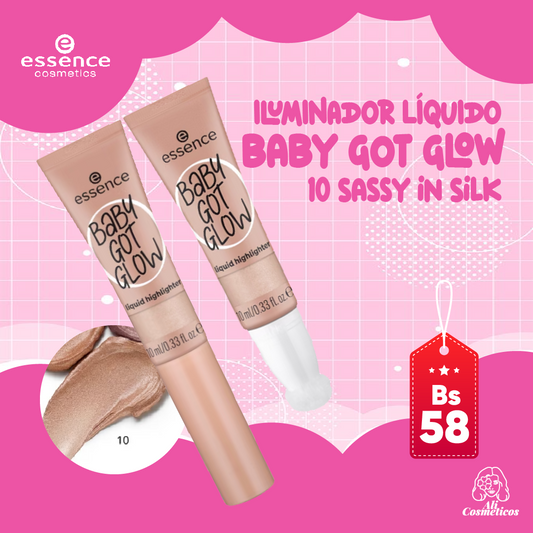 Iluminador Liquido Baby Got Glow Essence