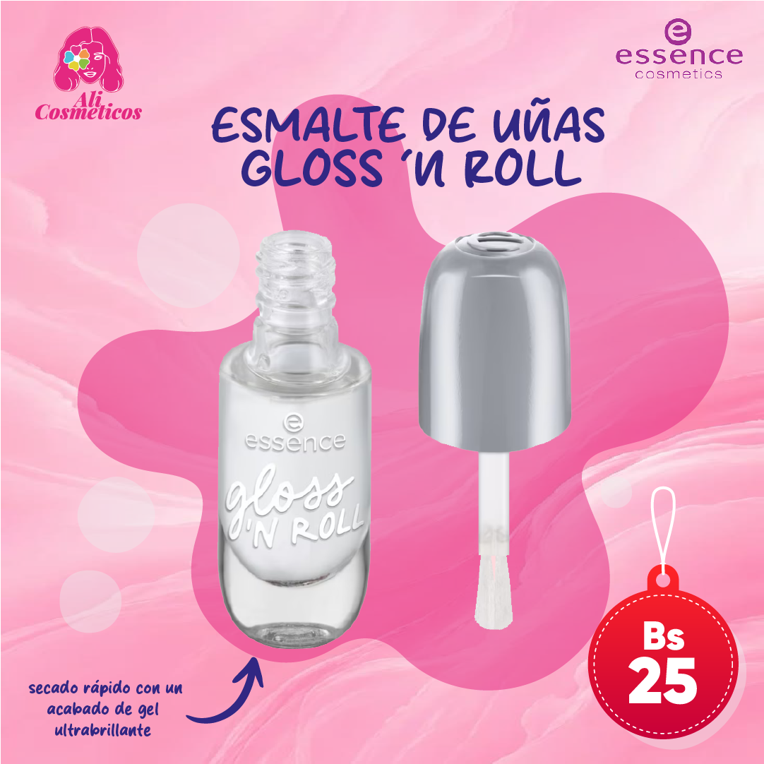 Esmalte para Uñas Gloss ´n Roll Essence