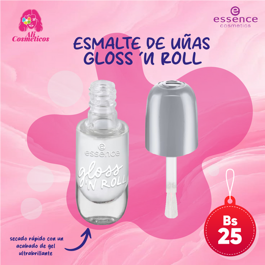 Esmalte para Uñas Gloss ´n Roll Essence