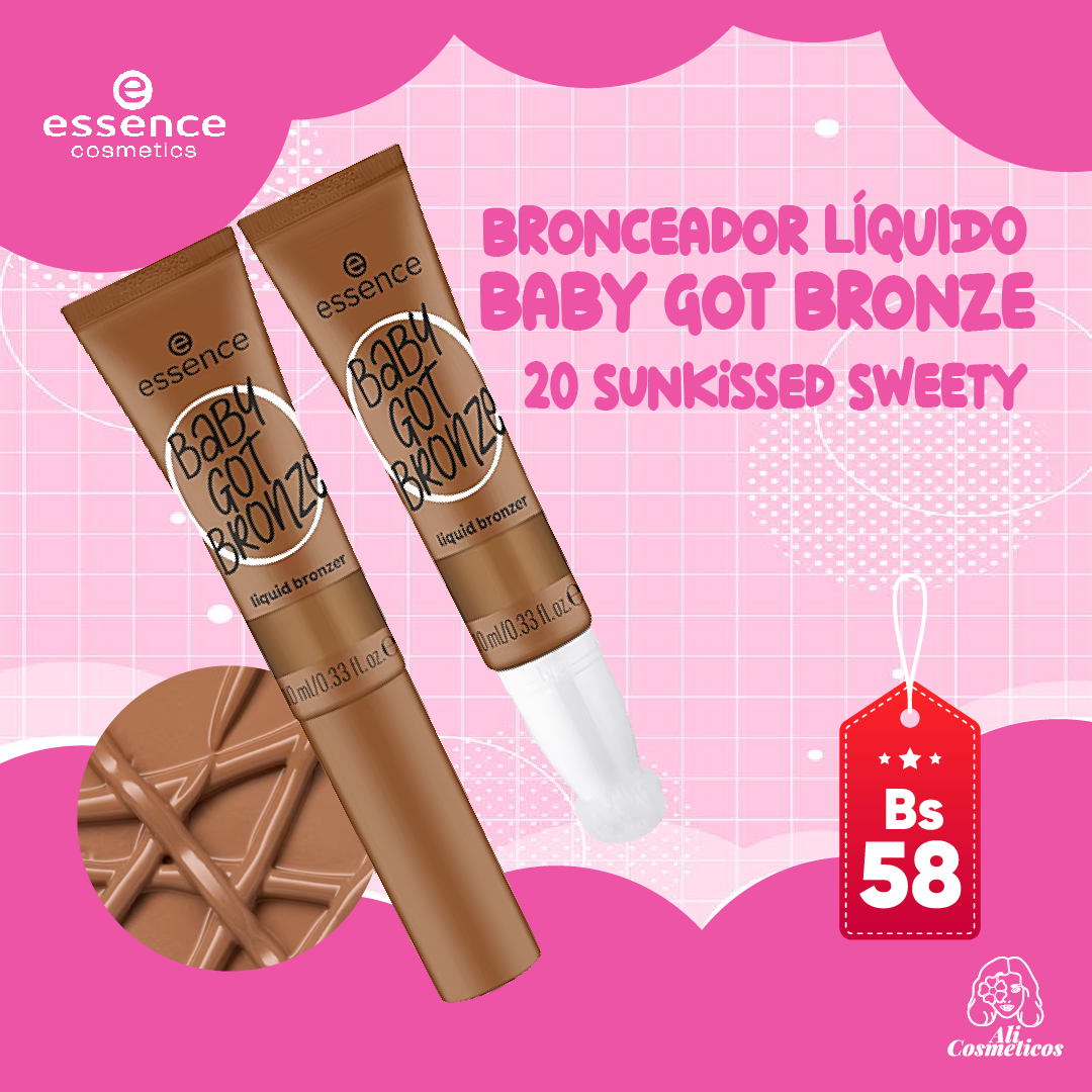 Bronceador Liquido Baby Got Bronze Essence