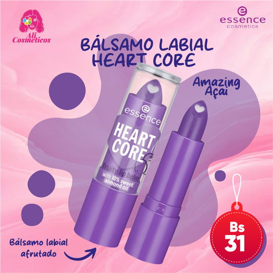 Bálsamo Labial Heart Core Essence